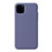 Coque Ultra Fine Silicone Souple 360 Degres Housse Etui Y01 pour Apple iPhone 11 Pro Gris Fonce