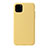 Coque Ultra Fine Silicone Souple 360 Degres Housse Etui Y01 pour Apple iPhone 11 Pro Jaune