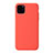 Coque Ultra Fine Silicone Souple 360 Degres Housse Etui Y01 pour Apple iPhone 11 Pro Max Orange