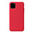 Coque Ultra Fine Silicone Souple 360 Degres Housse Etui Y01 pour Apple iPhone 11 Pro Max Vin Rouge