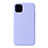 Coque Ultra Fine Silicone Souple 360 Degres Housse Etui Y01 pour Apple iPhone 11 Pro Violet