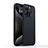 Coque Ultra Fine Silicone Souple 360 Degres Housse Etui YK1 pour Apple iPhone 14 Pro Max Noir