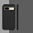 Coque Ultra Fine Silicone Souple 360 Degres Housse Etui YK1 pour Google Pixel 7a 5G Noir