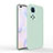 Coque Ultra Fine Silicone Souple 360 Degres Housse Etui YK1 pour Huawei Honor 50 Pro 5G Vert