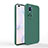 Coque Ultra Fine Silicone Souple 360 Degres Housse Etui YK1 pour Huawei Honor 50 Pro 5G Vert Nuit