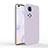 Coque Ultra Fine Silicone Souple 360 Degres Housse Etui YK1 pour Huawei Honor 50 Pro 5G Violet Clair