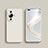 Coque Ultra Fine Silicone Souple 360 Degres Housse Etui YK1 pour Huawei Nova 11 Pro Blanc