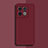 Coque Ultra Fine Silicone Souple 360 Degres Housse Etui YK1 pour OnePlus 10 Pro 5G Vin Rouge