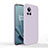 Coque Ultra Fine Silicone Souple 360 Degres Housse Etui YK1 pour OnePlus 10R 5G Violet Clair