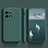 Coque Ultra Fine Silicone Souple 360 Degres Housse Etui YK1 pour OnePlus 11 5G Vert