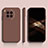 Coque Ultra Fine Silicone Souple 360 Degres Housse Etui YK1 pour OnePlus 12 5G Marron