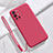 Coque Ultra Fine Silicone Souple 360 Degres Housse Etui YK1 pour OnePlus 9R 5G Rouge