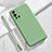 Coque Ultra Fine Silicone Souple 360 Degres Housse Etui YK1 pour OnePlus 9R 5G Vert