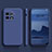 Coque Ultra Fine Silicone Souple 360 Degres Housse Etui YK1 pour OnePlus Ace 2 5G Bleu