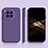 Coque Ultra Fine Silicone Souple 360 Degres Housse Etui YK1 pour OnePlus Ace 3 5G Violet