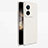 Coque Ultra Fine Silicone Souple 360 Degres Housse Etui YK1 pour Oppo A78 4G Blanc