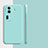 Coque Ultra Fine Silicone Souple 360 Degres Housse Etui YK1 pour Oppo Reno11 Pro 5G Cyan