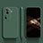 Coque Ultra Fine Silicone Souple 360 Degres Housse Etui YK1 pour Oppo Reno11 Pro 5G Vert