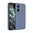 Coque Ultra Fine Silicone Souple 360 Degres Housse Etui YK1 pour Realme 10 Pro 5G Gris Lavende