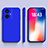 Coque Ultra Fine Silicone Souple 360 Degres Housse Etui YK1 pour Realme 10 Pro+ Plus 5G Bleu