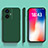 Coque Ultra Fine Silicone Souple 360 Degres Housse Etui YK1 pour Realme 10 Pro+ Plus 5G Vert Nuit