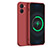 Coque Ultra Fine Silicone Souple 360 Degres Housse Etui YK1 pour Realme 10S 5G Rouge