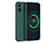 Coque Ultra Fine Silicone Souple 360 Degres Housse Etui YK1 pour Realme 10S 5G Vert Nuit