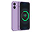 Coque Ultra Fine Silicone Souple 360 Degres Housse Etui YK1 pour Realme 10S 5G Violet Clair