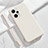 Coque Ultra Fine Silicone Souple 360 Degres Housse Etui YK1 pour Realme 9 4G Blanc