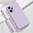 Coque Ultra Fine Silicone Souple 360 Degres Housse Etui YK1 pour Realme 9 4G Violet Clair