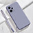 Coque Ultra Fine Silicone Souple 360 Degres Housse Etui YK1 pour Realme 9 5G Gris Lavende