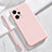 Coque Ultra Fine Silicone Souple 360 Degres Housse Etui YK1 pour Realme 9 Pro+ Plus 5G Rose