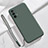 Coque Ultra Fine Silicone Souple 360 Degres Housse Etui YK1 pour Realme GT 5G Vert Nuit