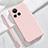 Coque Ultra Fine Silicone Souple 360 Degres Housse Etui YK1 pour Realme GT2 Master Explorer Rose