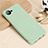 Coque Ultra Fine Silicone Souple 360 Degres Housse Etui YK1 pour Realme Narzo 50i Prime Vert