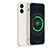 Coque Ultra Fine Silicone Souple 360 Degres Housse Etui YK1 pour Realme V30 5G Blanc