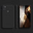 Coque Ultra Fine Silicone Souple 360 Degres Housse Etui YK1 pour Samsung Galaxy A11 Noir