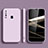 Coque Ultra Fine Silicone Souple 360 Degres Housse Etui YK1 pour Samsung Galaxy A20s Violet Clair