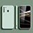 Coque Ultra Fine Silicone Souple 360 Degres Housse Etui YK1 pour Samsung Galaxy A21 Pastel Vert