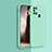 Coque Ultra Fine Silicone Souple 360 Degres Housse Etui YK1 pour Samsung Galaxy A21s Cyan