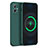 Coque Ultra Fine Silicone Souple 360 Degres Housse Etui YK1 pour Vivo iQOO Z6 5G Vert Nuit