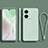 Coque Ultra Fine Silicone Souple 360 Degres Housse Etui YK1 pour Vivo iQOO Z6 Pro 5G Pastel Vert