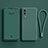 Coque Ultra Fine Silicone Souple 360 Degres Housse Etui YK1 pour Vivo V21e 5G Vert Nuit