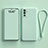 Coque Ultra Fine Silicone Souple 360 Degres Housse Etui YK1 pour Vivo V23e 5G Blanc