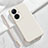 Coque Ultra Fine Silicone Souple 360 Degres Housse Etui YK1 pour Vivo V29 Lite 5G Blanc