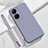 Coque Ultra Fine Silicone Souple 360 Degres Housse Etui YK1 pour Vivo V29 Lite 5G Gris Lavende