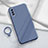 Coque Ultra Fine Silicone Souple 360 Degres Housse Etui YK1 pour Vivo Y12A Gris Lavende