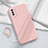 Coque Ultra Fine Silicone Souple 360 Degres Housse Etui YK1 pour Vivo Y12A Rose