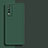 Coque Ultra Fine Silicone Souple 360 Degres Housse Etui YK1 pour Vivo Y50t Vert Nuit