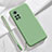 Coque Ultra Fine Silicone Souple 360 Degres Housse Etui YK1 pour Xiaomi Mi 10T 5G Vert